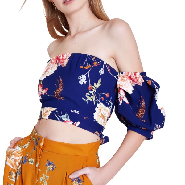 River Island crop top. Suurus XS