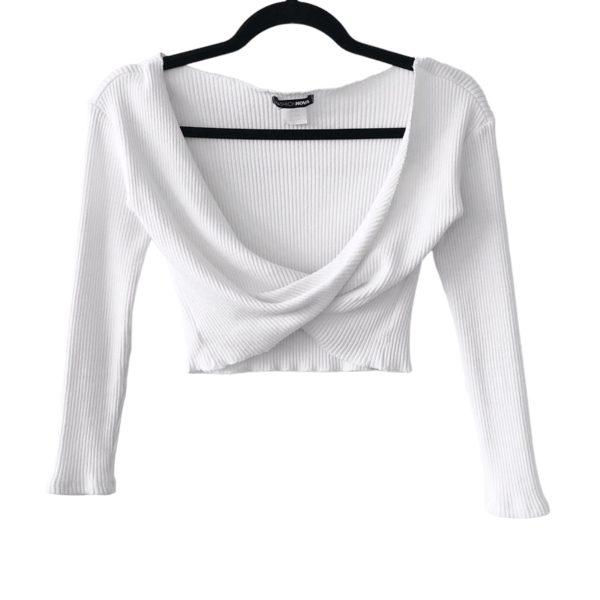 FashionNova crop pluus. Suurus S