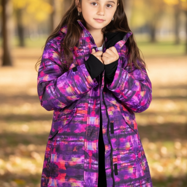 Just Play vihmakindel talvejope. Suurus 128/134,164/170