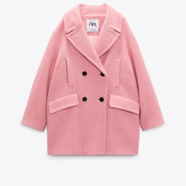 Zara poolmantel. Suurus XXL