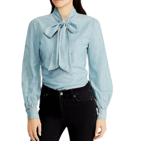 .Ralph Lauren teksapluus. Suurus XS