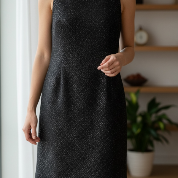 Ralph Laurem glitterkleit. Suurus L