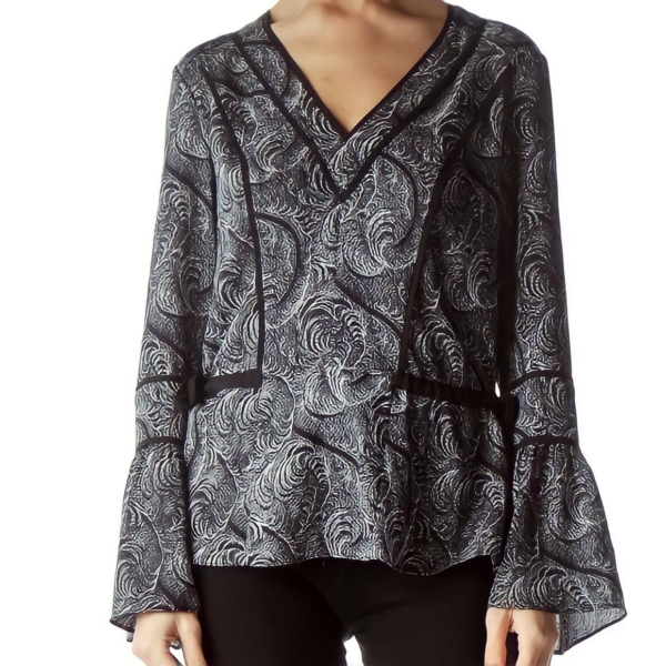 .Marchesa Yoyage pluus. Suurus XS,S,M