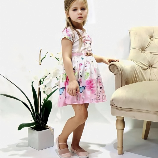 Sofia kleit. Suurus 92,98,104