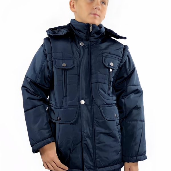 Garson Kaban talvejope-vest. Suurus 134/140,140/146,146/152