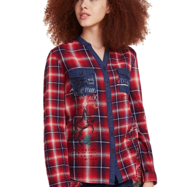 .Desigual pluus. Suurus S