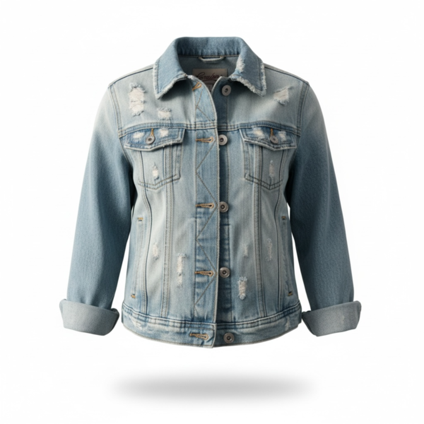 Zara teksajakk. Suurus 122