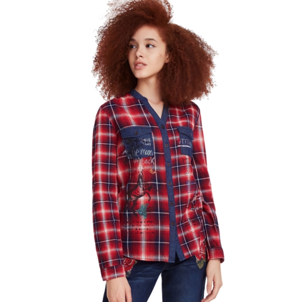 Desigual pluus. Suurus S