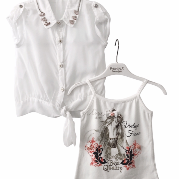 .Cocoland 2-osaline pluuside komplekt. Suurus 92,98,104,110