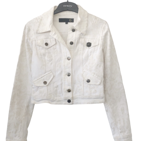 .Just Cavalli teksajakk. Suurus S