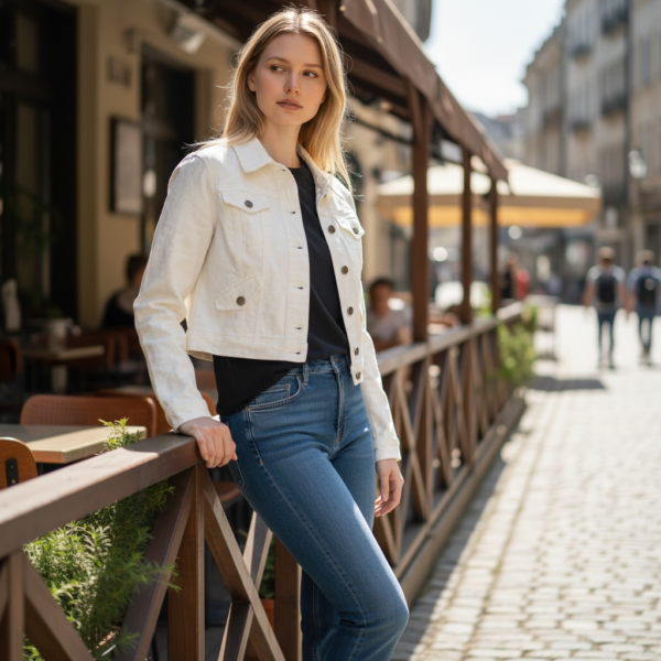 Just Cavalli teksajakk. Suurus S