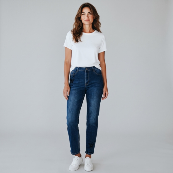 B.S Jeans teksapüksid. Suurus 42, 44