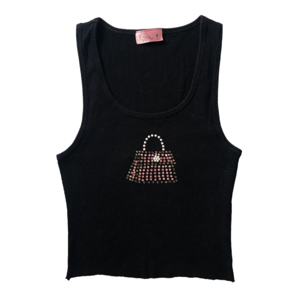 .Rosie top kividega. Suurus XS