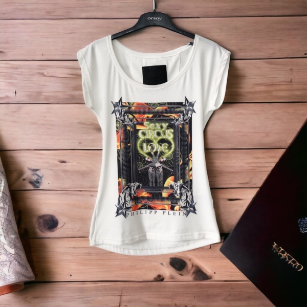 .Philipp Plein t-särk. Suurus M