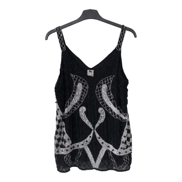 .River Island pärlitega top. Suurus 42