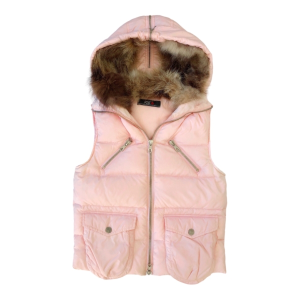 .IceBerg sulevest naturaalse karvaga. Suurus XS