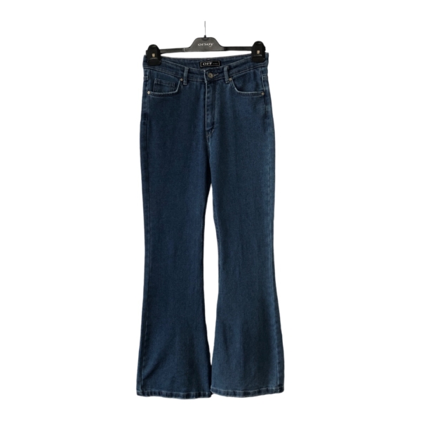 .Off jeans teksapüksid. Suurus M