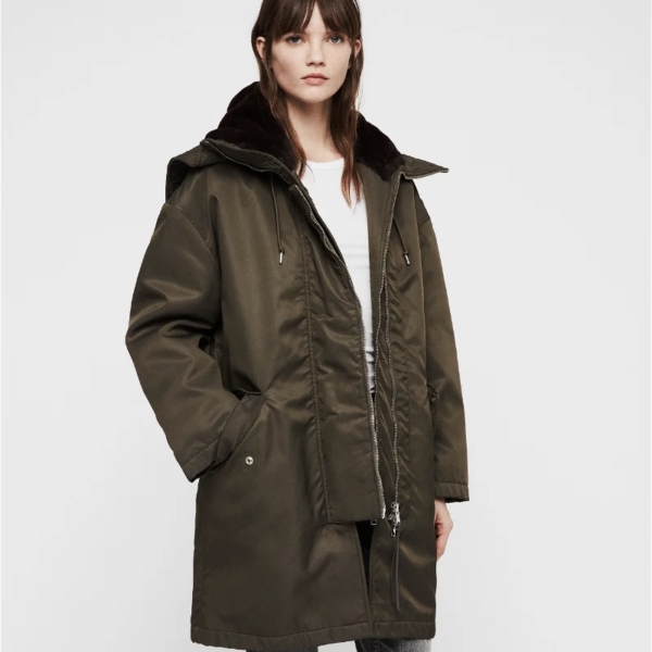 .Allsaintes talveparka. Suurus M