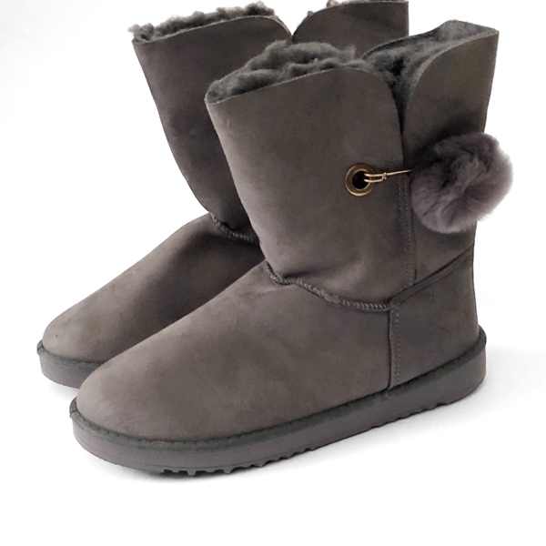 .Ugg stiilis talvesaapad. Suurus 37