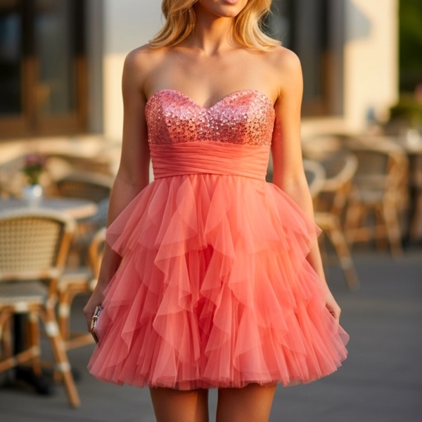 Tüllkleit. Suurus S