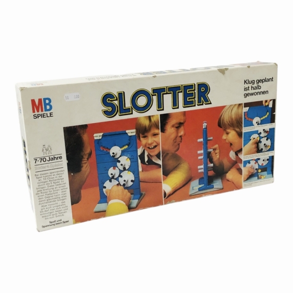 Slotter lauamäng