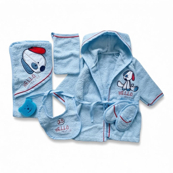 Vannitamise komplekt. Kuni 1 aastasele