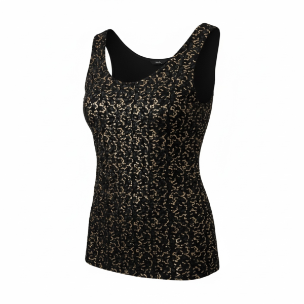 M&Co glittertop. Suurus L