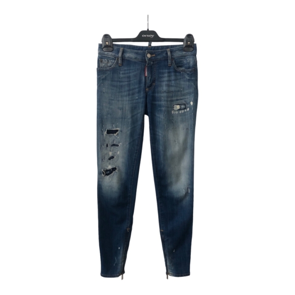 .Dsquared2 teksapüksid. Suurus M