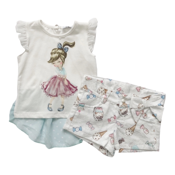 .Mis Rose komplekt. Suurus 74