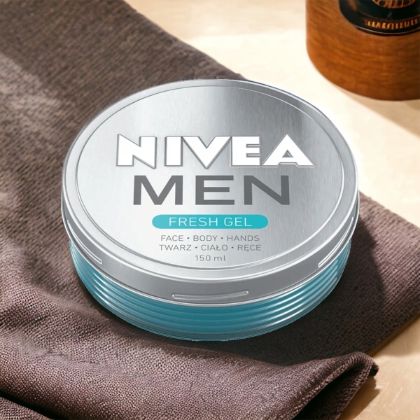 .Nivea fresh geel näole, kehale ja kätele