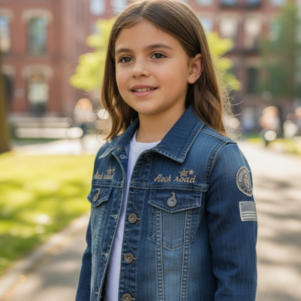 Lindex teksajakk. Suurus 128