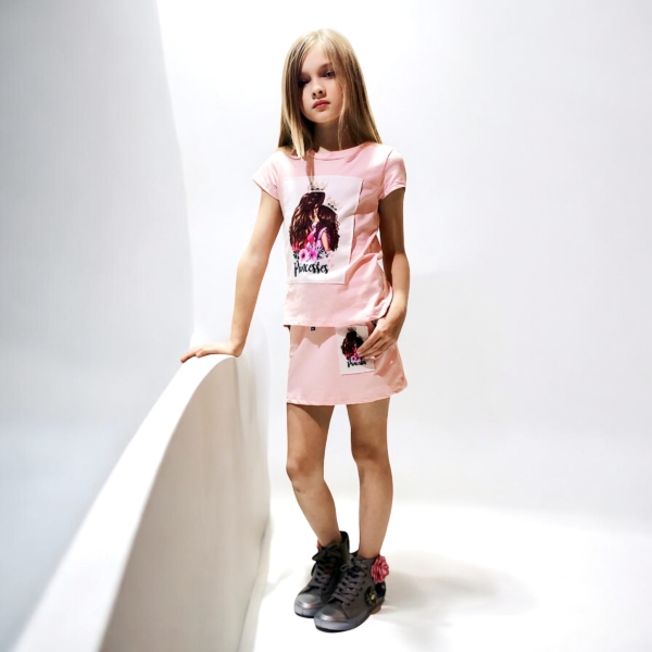 Fashion komplekt. Suurus 116