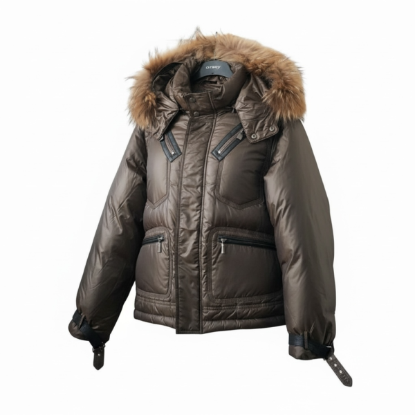 Romada naturaalse karvaga sulejope. Suurus S/M