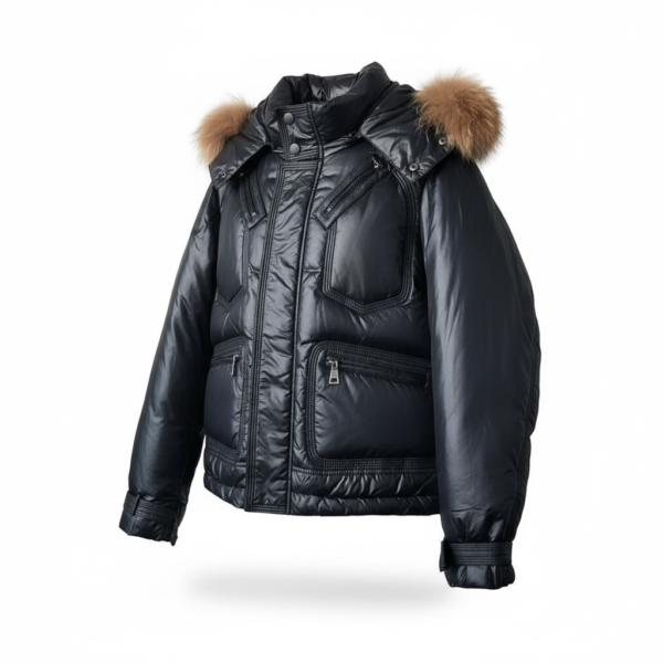 Romada naturaalse karvaga sulejope  Suurus M