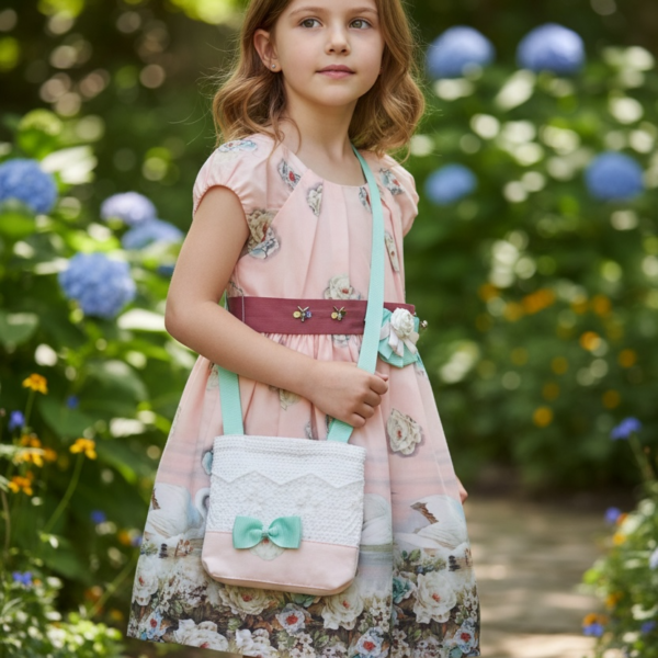 Cocoland kleit ja kott. Suurus 92