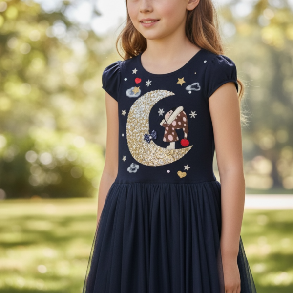 Malenskaja Megu kleit. Suurus 128