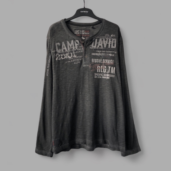 Camp David pluus. Suurus XL