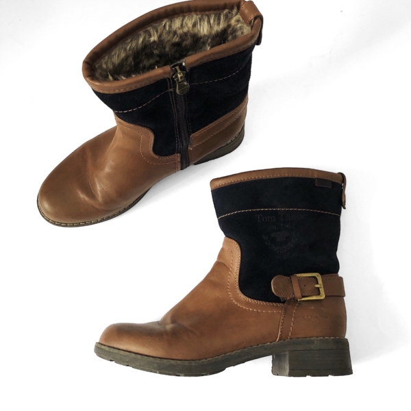 Tom Tailor talvesaapad. Suurus 38