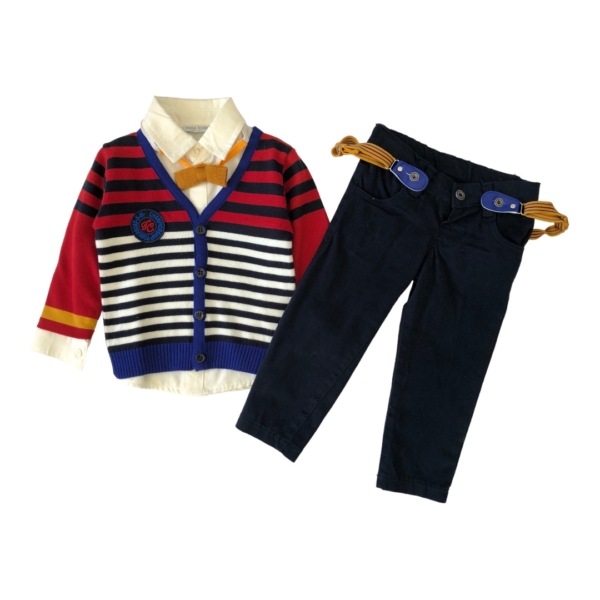 Rose kids 5-osaline komplekt. Suurus 80,86