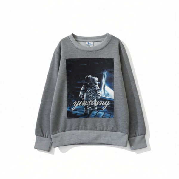 Niebeski pusa. Suurus 98/104, 110/116, 146/152