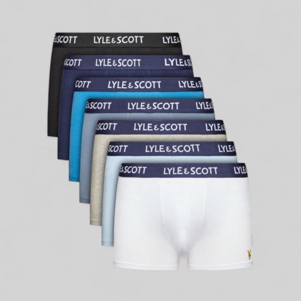 Lyle&Scot bokserid 7 tk. Suurus M