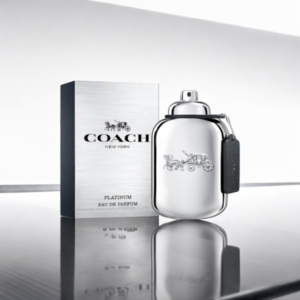 Coach New York Platinum parfüüm 60ml