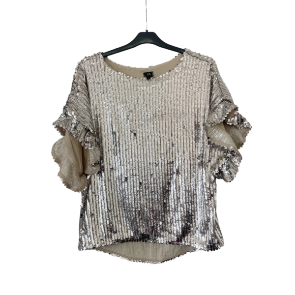 River Island glitterpluus. Suurus S