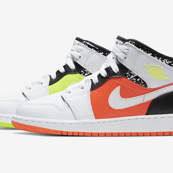 Nike Jordan 1MID jalanõud. Suurus 38