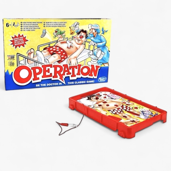 Operatsioon naljakas osavusmäng