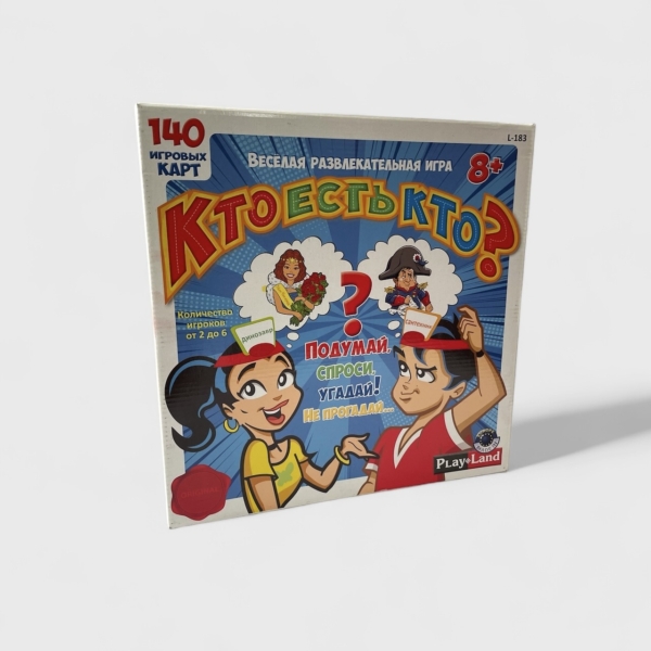 Kes on kes lauamäng venekeeles