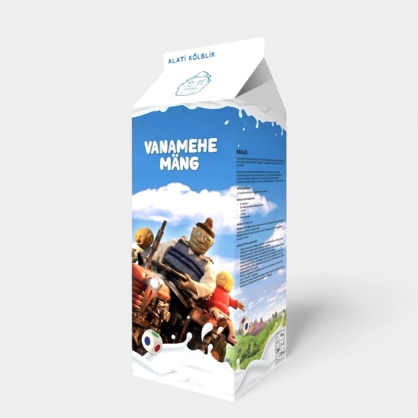 Vanamehe mäng