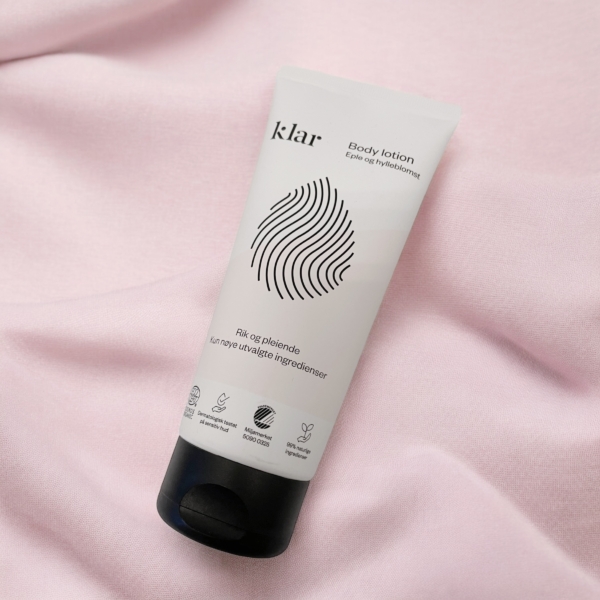 Klar kehakreem 200ml