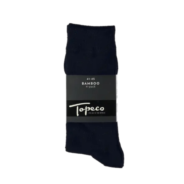 Topeco bambus sokid 4-paari. Suurus 41-45