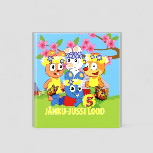 Jänku-Jussi lood raamat